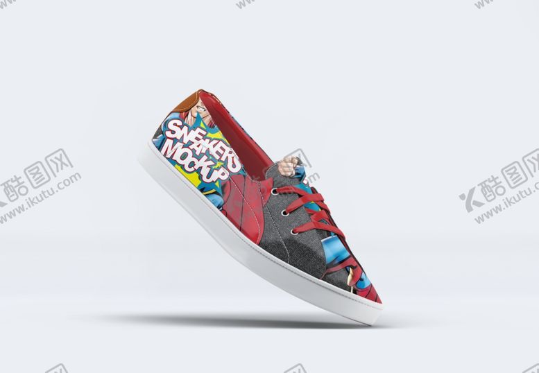 编号：70494010121107213448【酷图网】源文件下载-运动休闲鞋样机