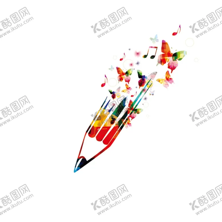 编号：43952710030827565493【酷图网】源文件下载-几何音乐图案