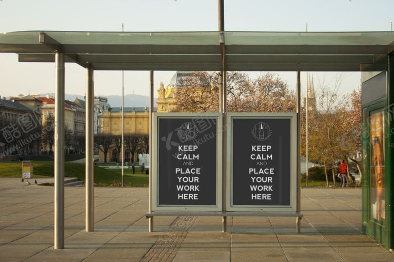 编号：66395409170807461205【酷图网】源文件下载-海报样机图片