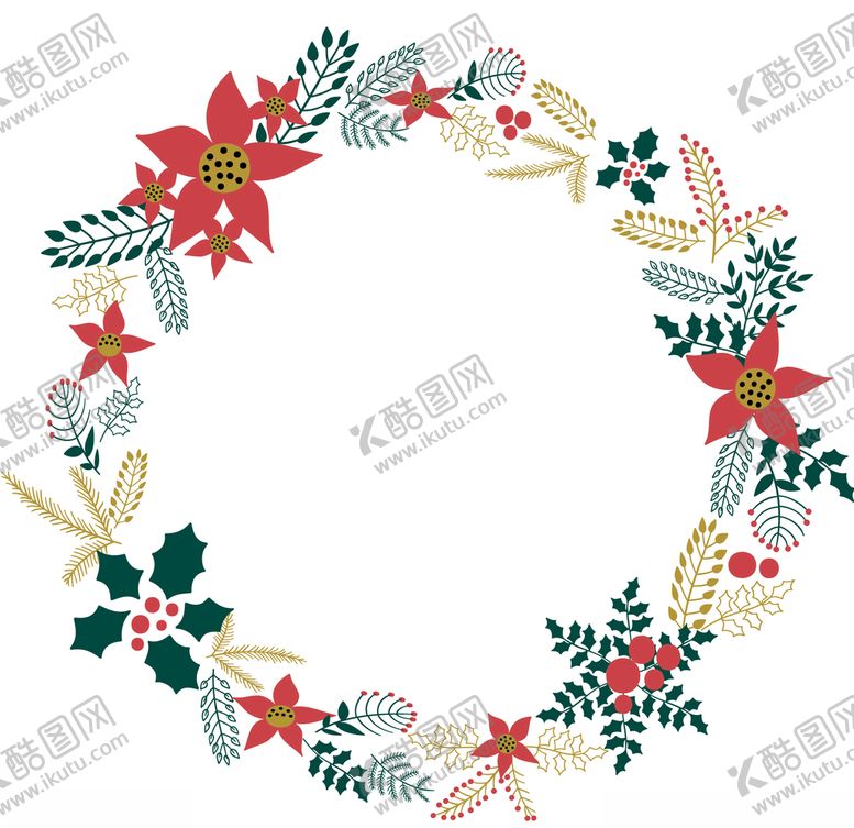 编号：39320005131637403760【酷图网】源文件下载-花环