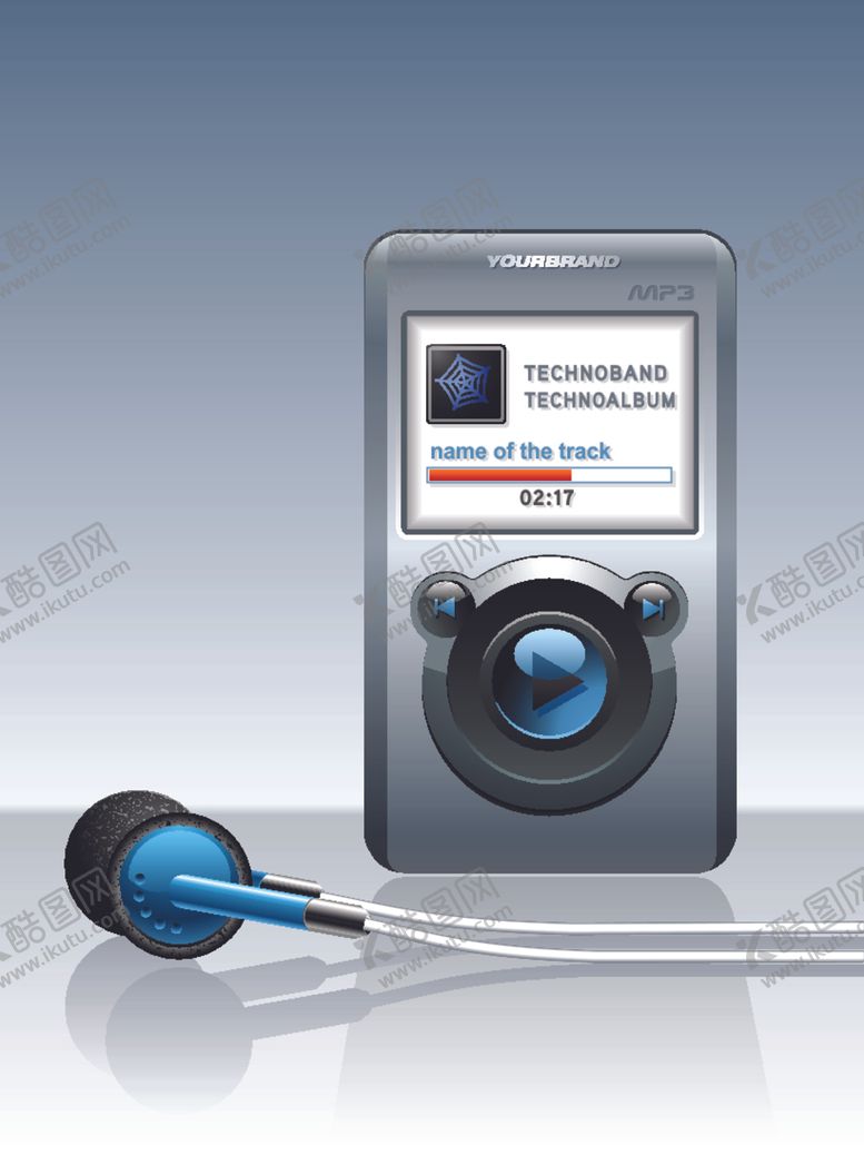 编号：47426310290700377433【酷图网】源文件下载-随身听