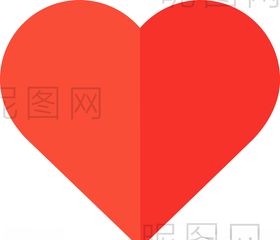 红心UI标识标志LOGO