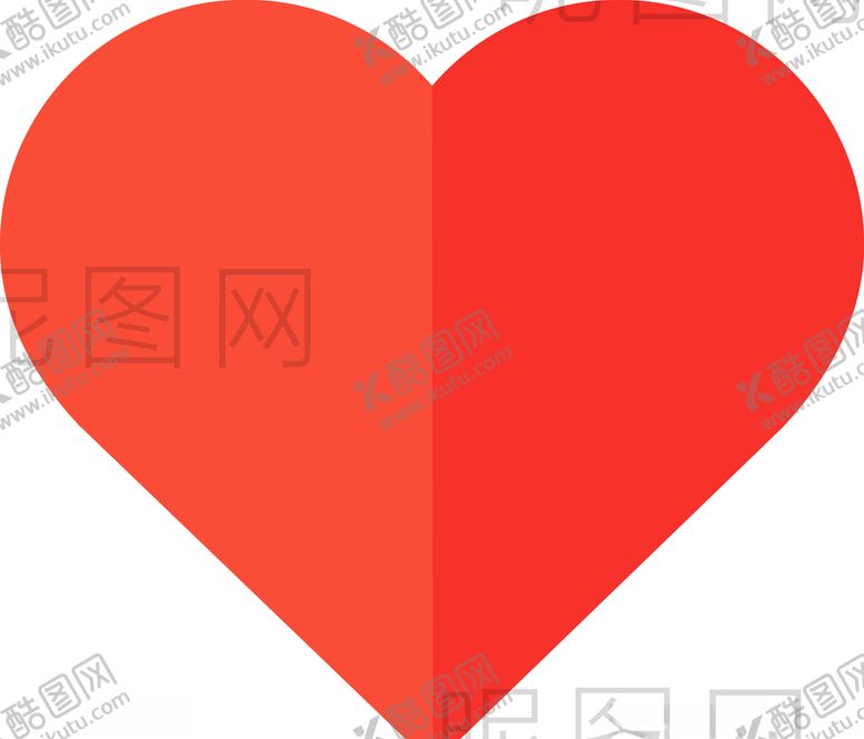 编号：60382010051755107951【酷图网】源文件下载-红心UI标识标志LOGO