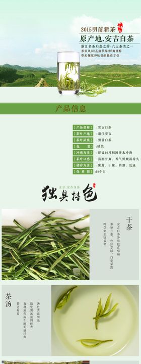 茶叶详情描述