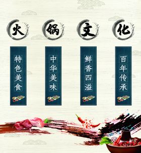 餐厅挂画