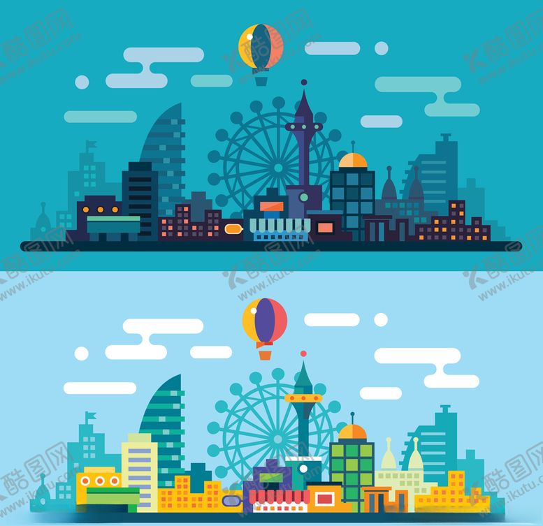 编号：61008009160159228615【酷图网】源文件下载-摩天轮