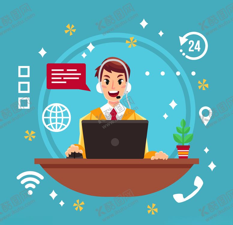 编号：41723909170938315930【酷图网】源文件下载-矢量人物扁人物职业人物