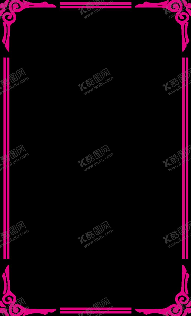 编号：79805410072252281270【酷图网】源文件下载-古典边框  