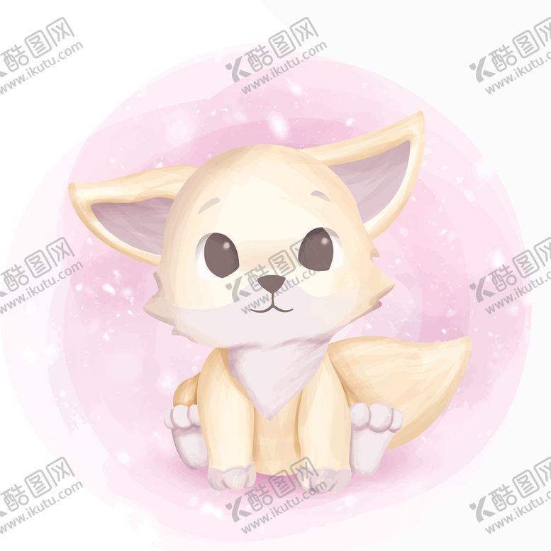 编号：62650510012228385821【酷图网】源文件下载-水彩动物