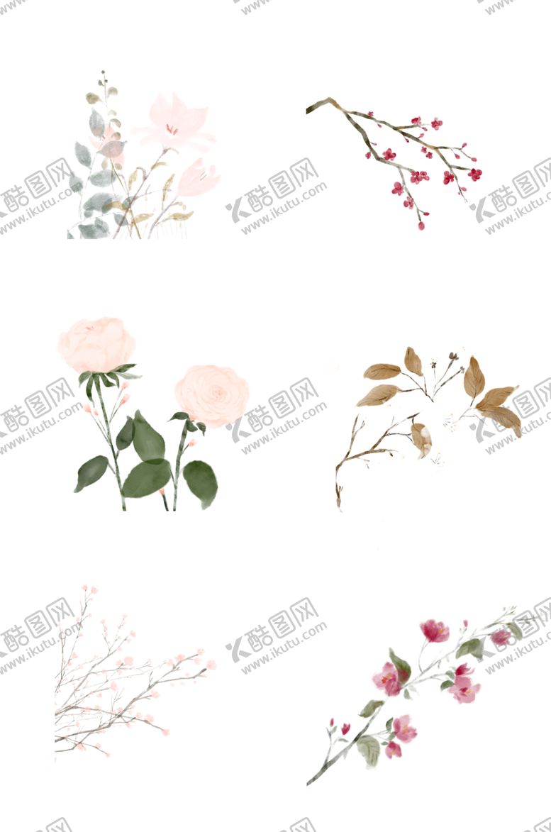编号：98614306281215165279【酷图网】源文件下载-梅花素材