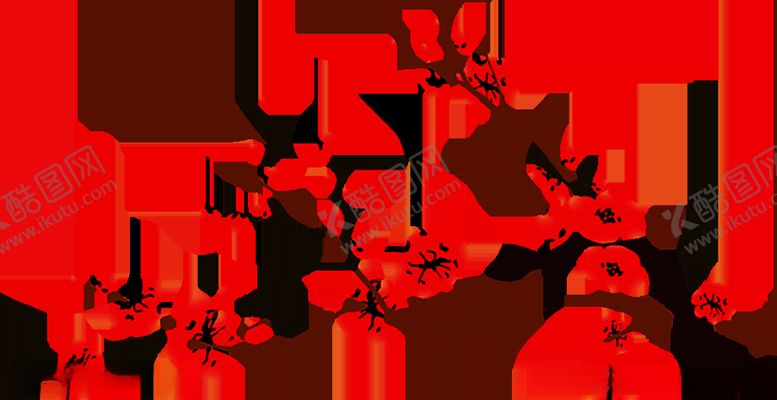 编号：53467409140156386182【酷图网】源文件下载-古风国风工笔画花免抠素材