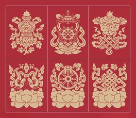 中式传统吉祥纹饰