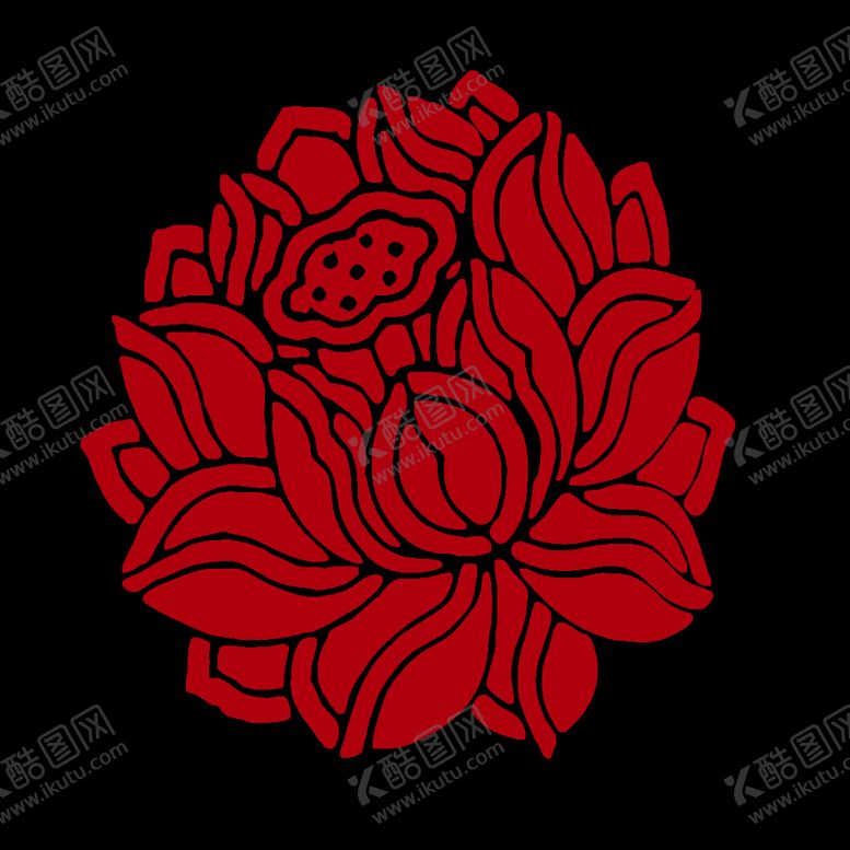 编号：74105210121204458215【酷图网】源文件下载-传统图案           