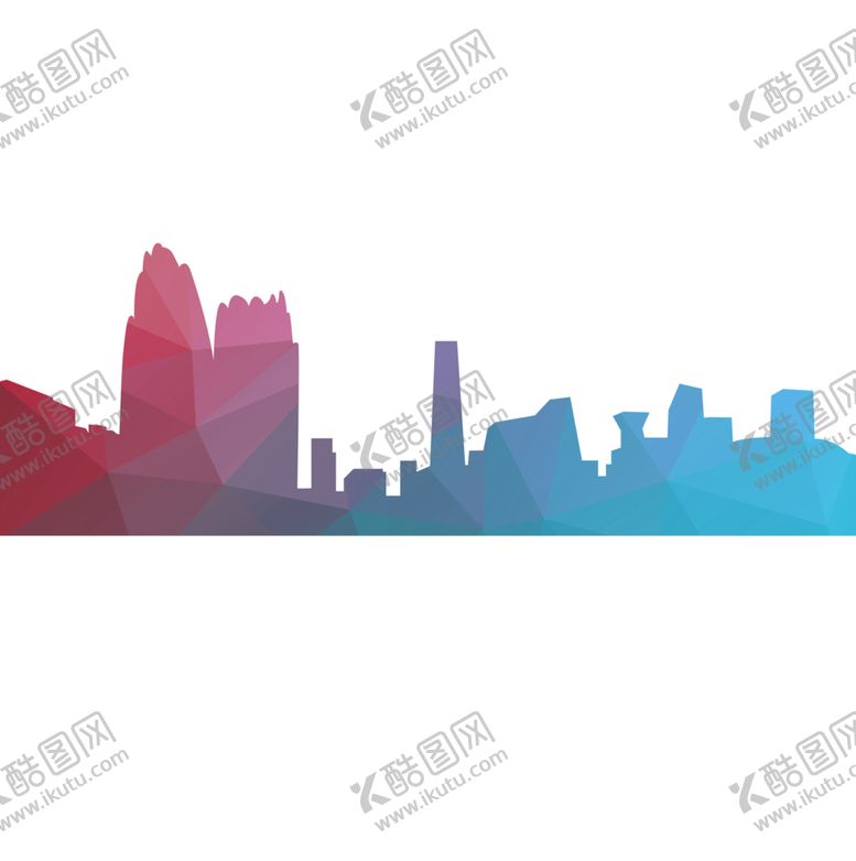 编号：58332505060322557576【酷图网】源文件下载-城市剪影
