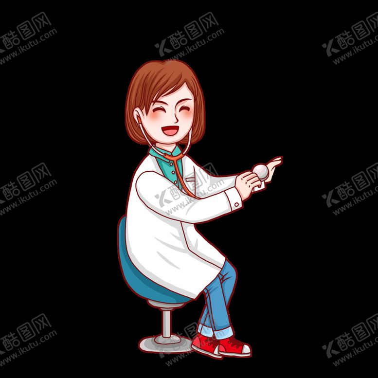 编号：73755611211019297435【酷图网】源文件下载-女医生