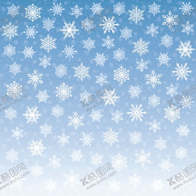 编号：70832412101141578357【酷图网】源文件下载-雪花背景