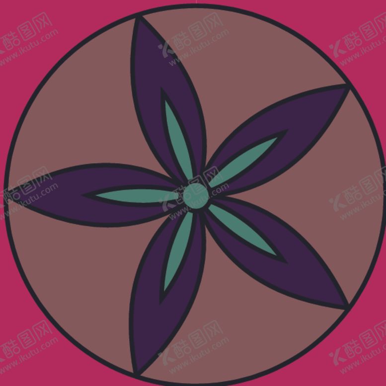 编号：67436110040534148348【酷图网】源文件下载-波西米亚风格花纹图案