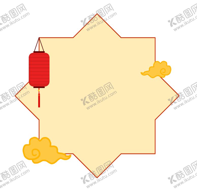 编号：85784807012222119970【酷图网】源文件下载-新年边框