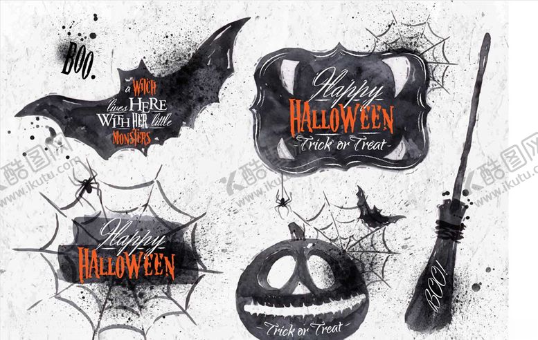 编号：85151509101700077490【酷图网】源文件下载-万圣节