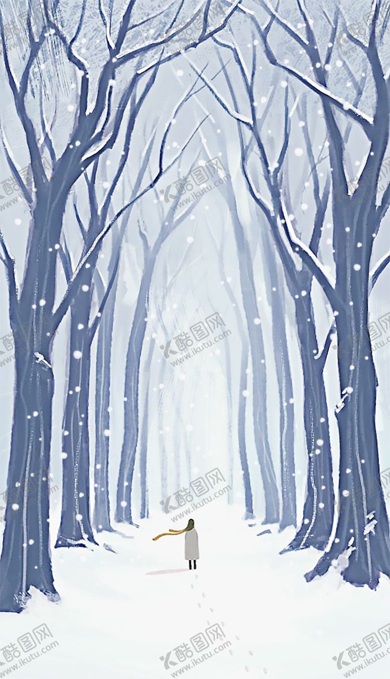 编号：15238204170253427027【酷图网】源文件下载-大雪节气背景图