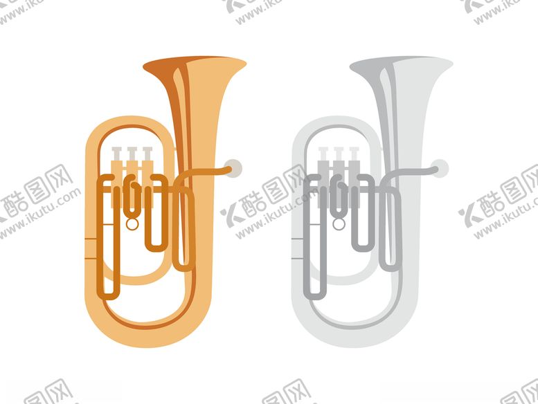 编号：57296505051828282216【酷图网】源文件下载-上低音号Euphonium