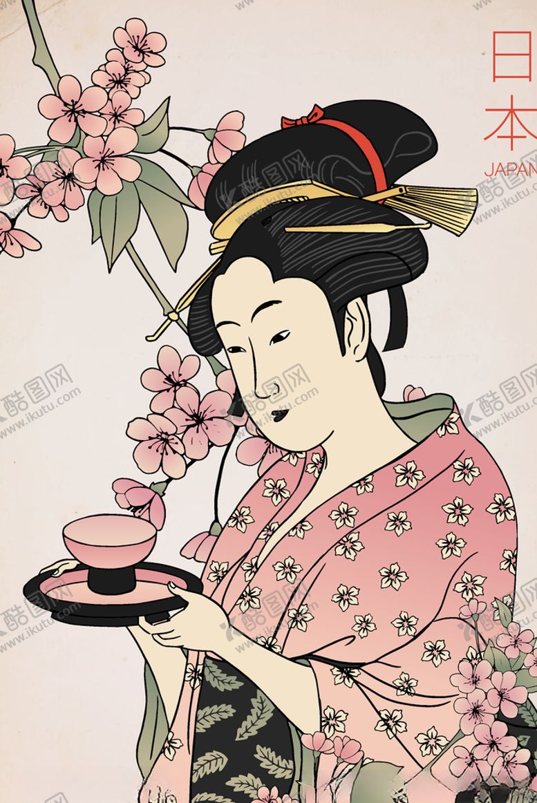 编号：53921206281442124610【酷图网】源文件下载-日式海报