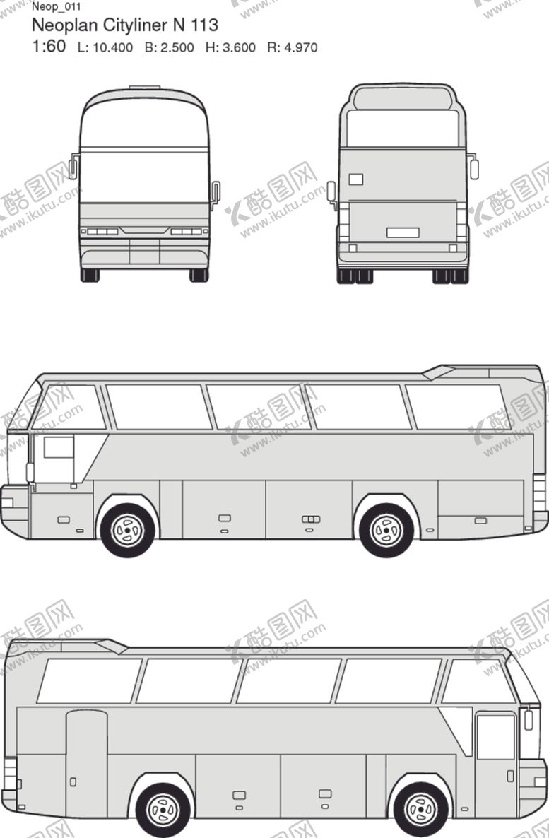 编号：87742111010008326655【酷图网】源文件下载-手绘客运汽车