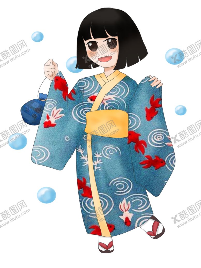 编号：56601307081938351799【酷图网】源文件下载-卡通女孩