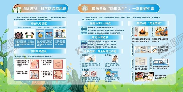 编号：40303704031618449343【酷图网】源文件下载-麻风病一氧化碳中毒