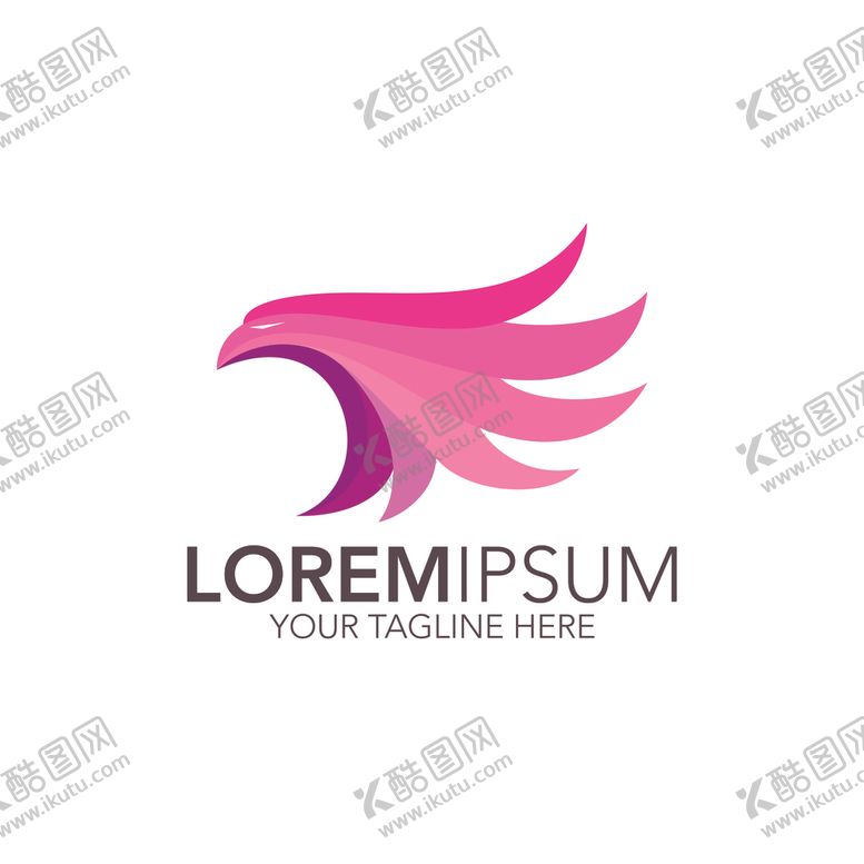 编号：82674110190955165074【酷图网】源文件下载-雄鹰LOGO
