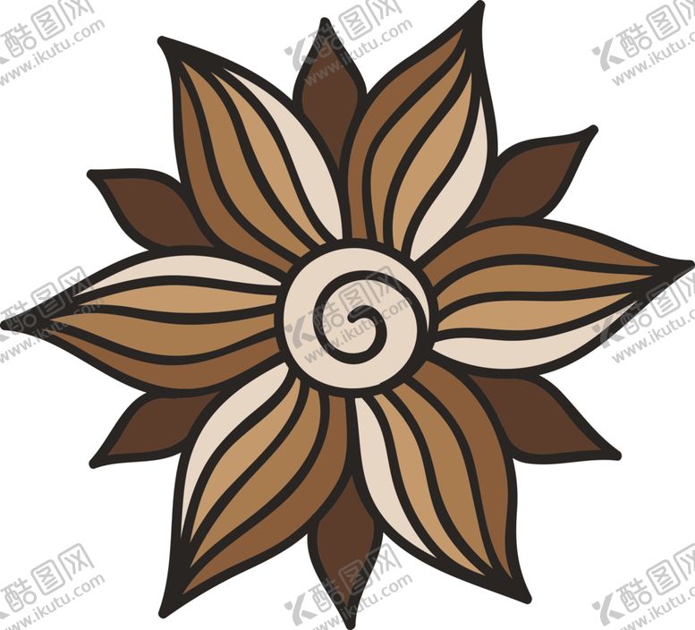 编号：43267909180718215034【酷图网】源文件下载-复古花纹图案