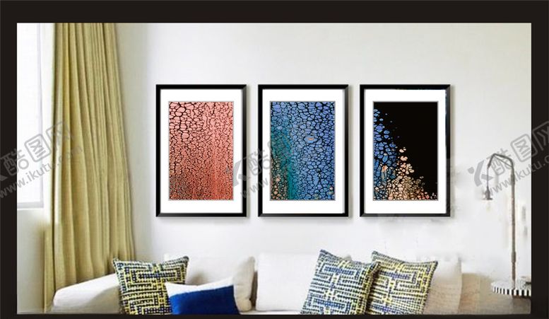 编号：23238509300019174757【酷图网】源文件下载-卧室挂画