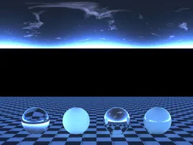 C4D黄昏贴图HDR贴图hdrhdri背景环境