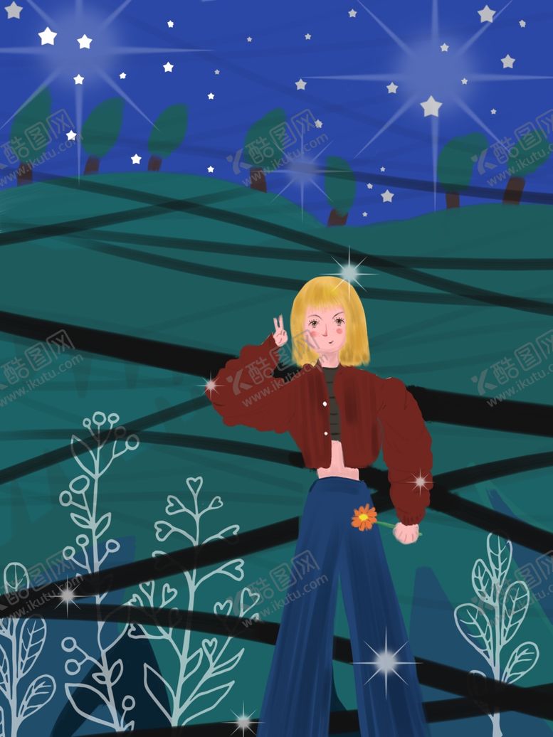 编号：11071709210837403420【酷图网】源文件下载-插画素材