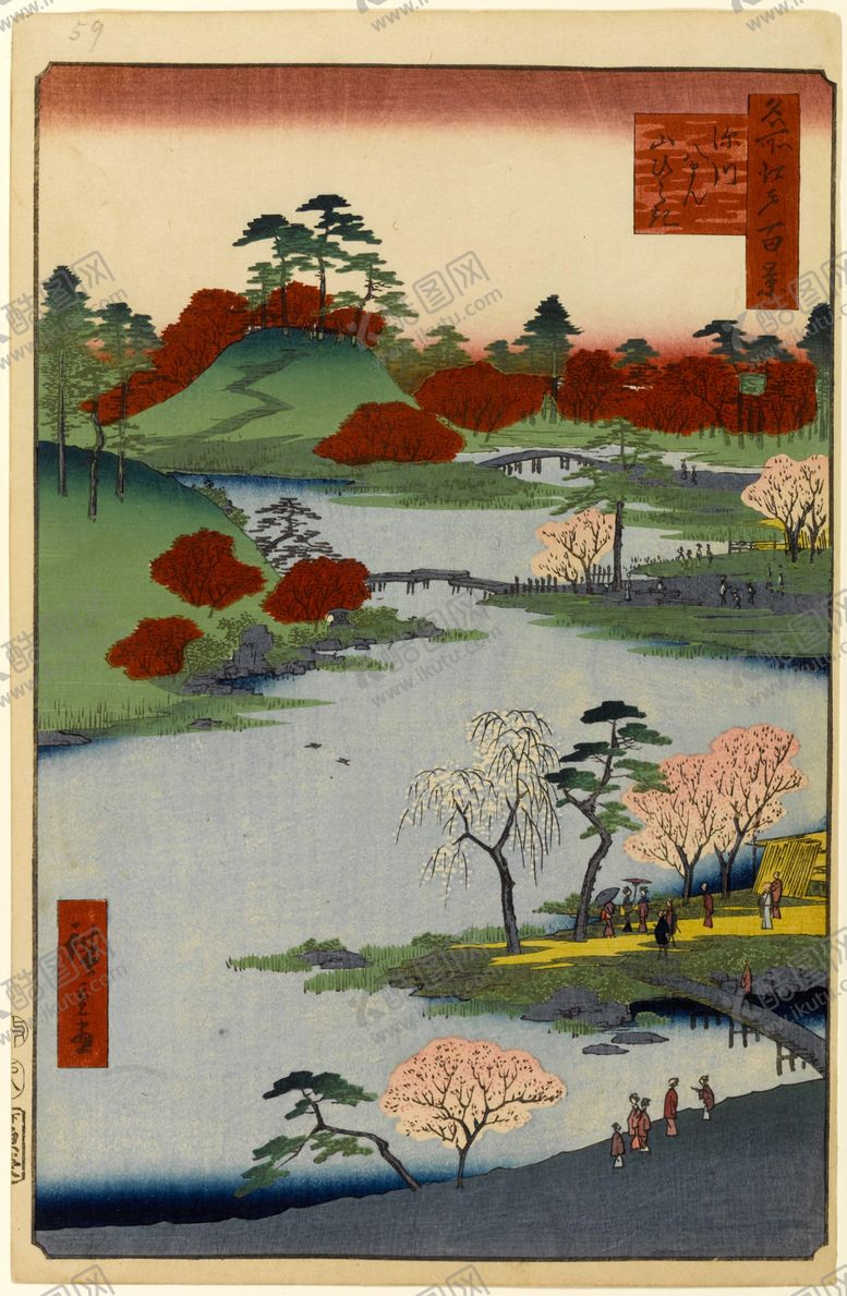 编号：42247805180614501920【酷图网】源文件下载-日本风景浮世绘