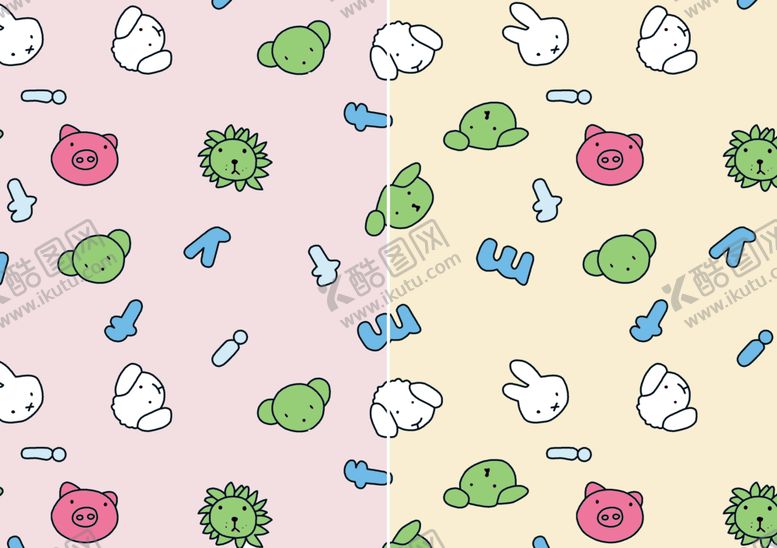 编号：47004609211105354911【酷图网】源文件下载-动物头