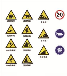 交通安全提示
