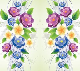 花卉花朵花手绘花