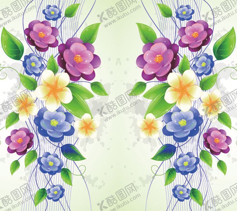 编号：93841309110419042300【酷图网】源文件下载-花卉花朵花手绘花