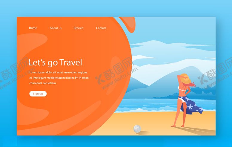 编号：39050410021729411784【酷图网】源文件下载-横向海报