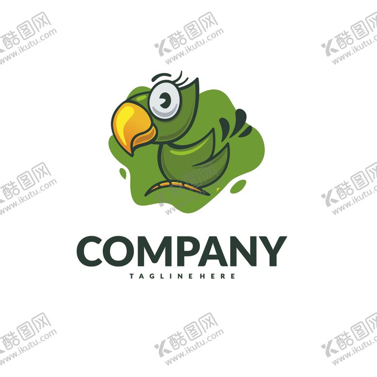 编号：21539807022107291837【酷图网】源文件下载-禽类LOGO标志