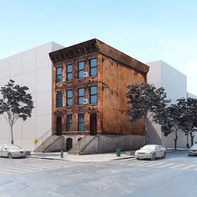 C4D模型建筑物
