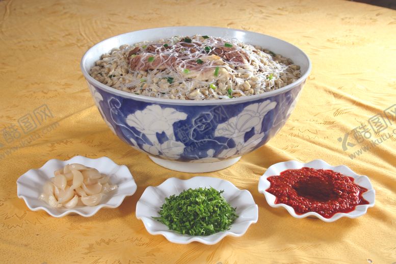 编号：48904702210829093539【酷图网】源文件下载-牛羊肉泡馍