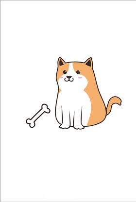 卡通狗