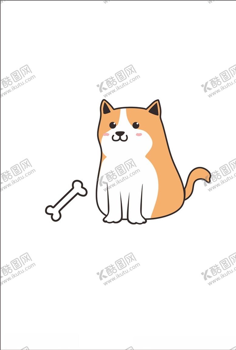 编号：52583405160333422574【酷图网】源文件下载-卡通狗