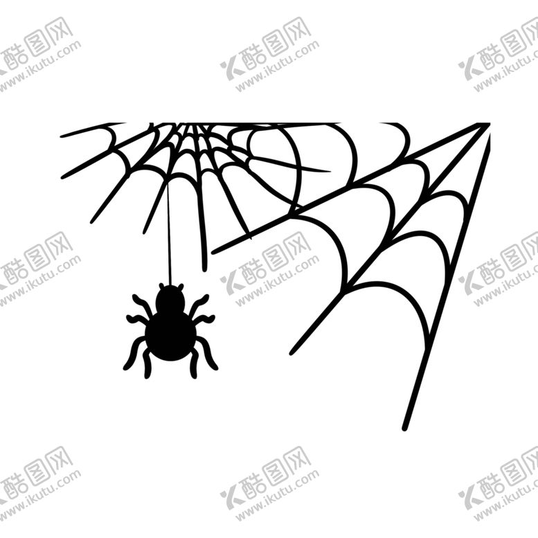 编号：18414509200947591768【酷图网】源文件下载-卡通蜘蛛网