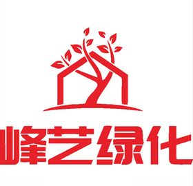 阿峰餐饮标志logo
