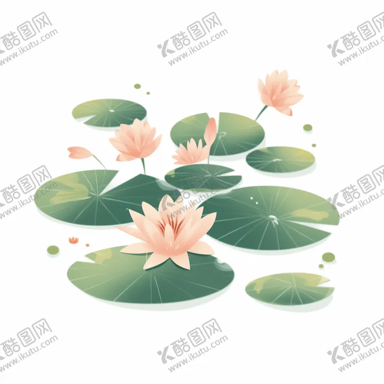 编号：97350102070314268364【酷图网】源文件下载-荷花素材