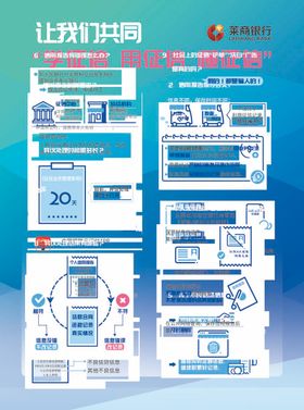 征信信用管理评估宣传单