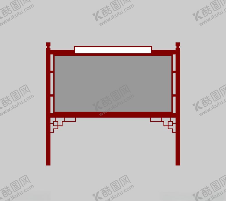 编号：72116109271233311200【酷图网】源文件下载-宣传栏